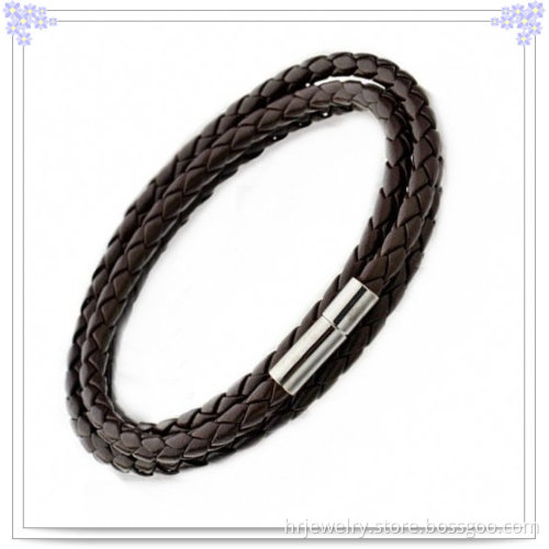 Necklace Fashion Jewelry Leather Jewelry (HR3356)